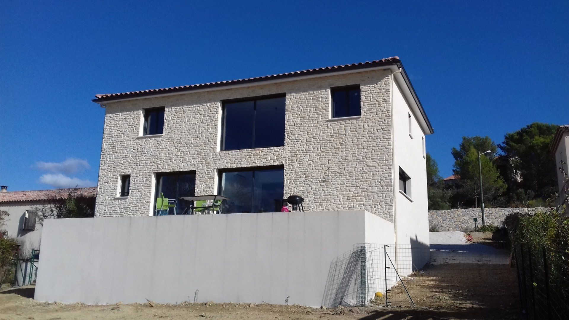 Habillage de débords de toit 5