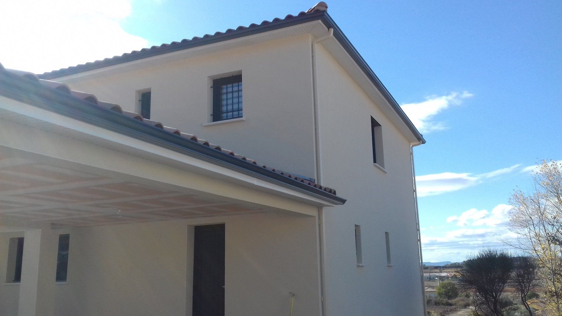 Habillage de débords de toit 6