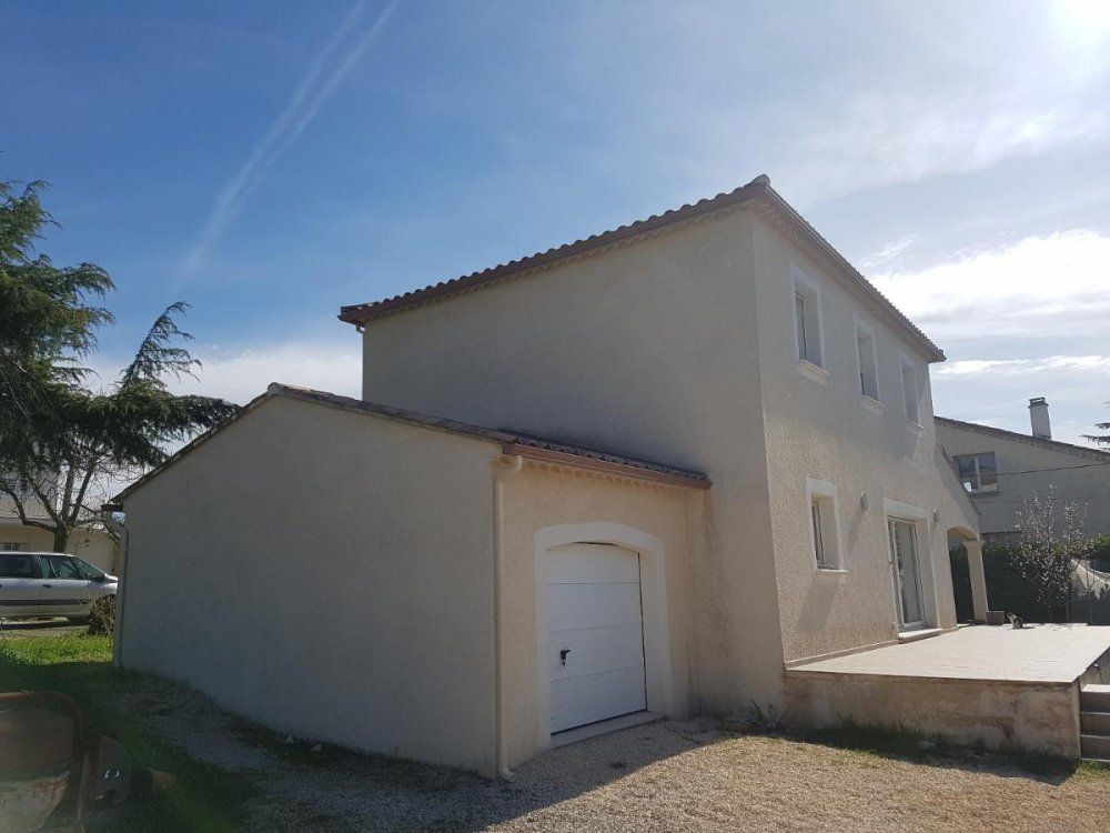 Pose de gouttière aluminium