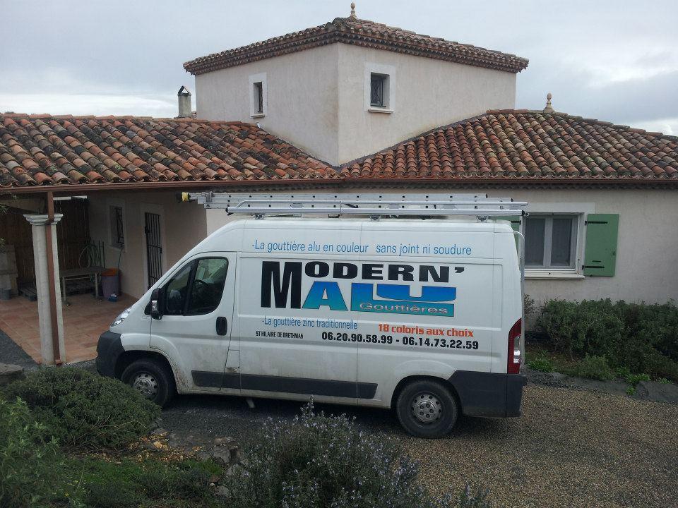 Camionnette Modern'Alu