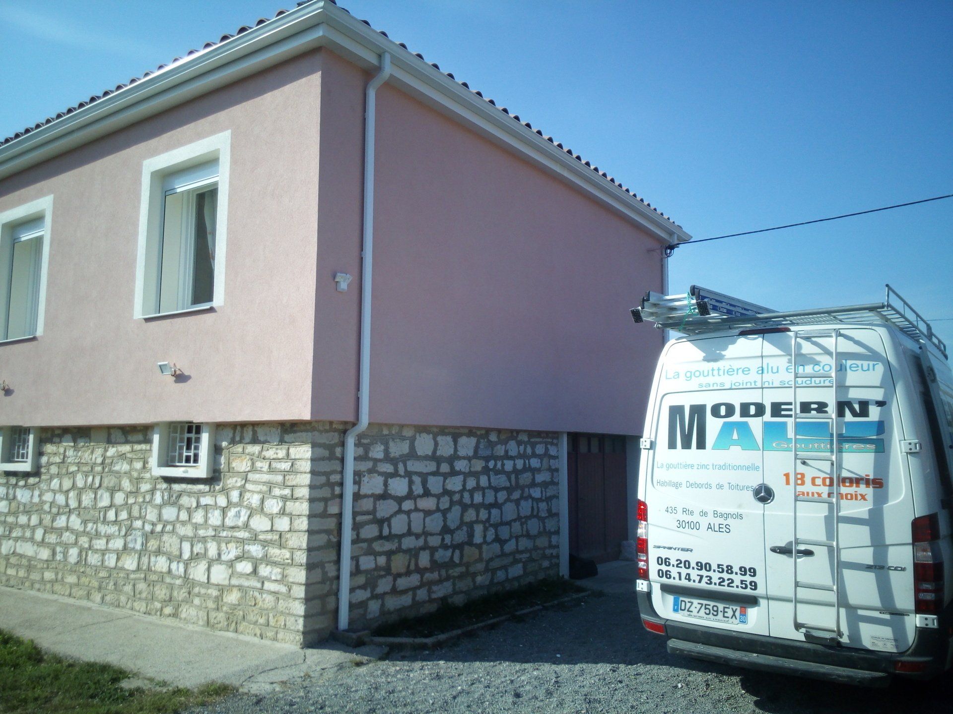 Remplacement bois par du PVC