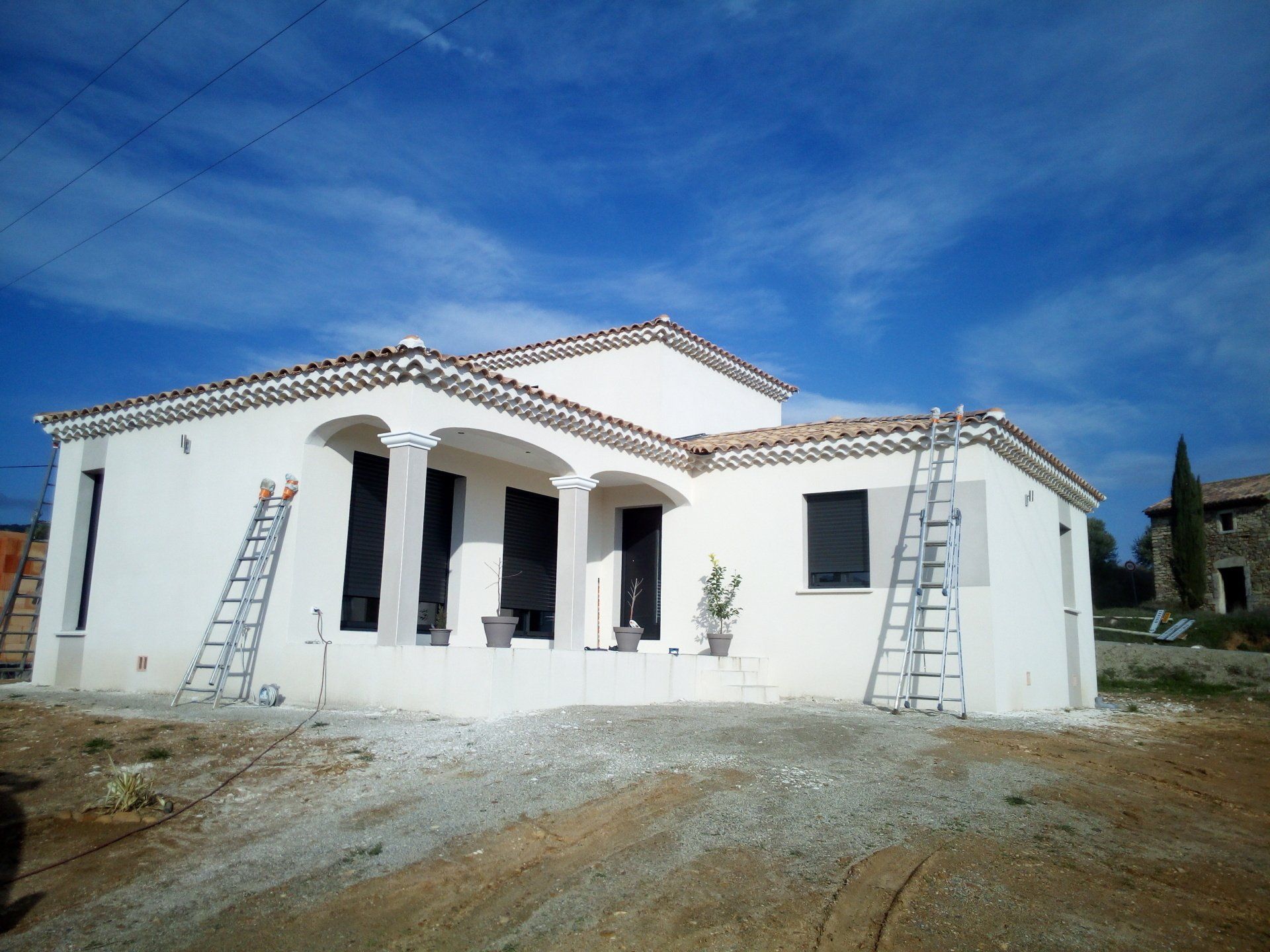 Avant travaux de toiture