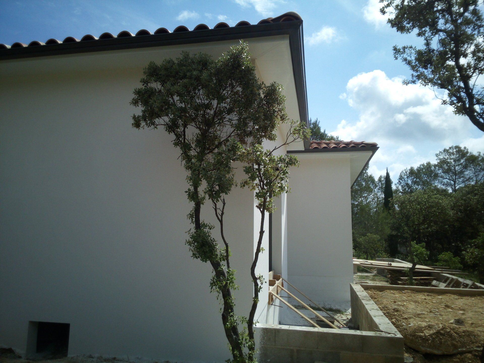 Habillage de débords de toit 2