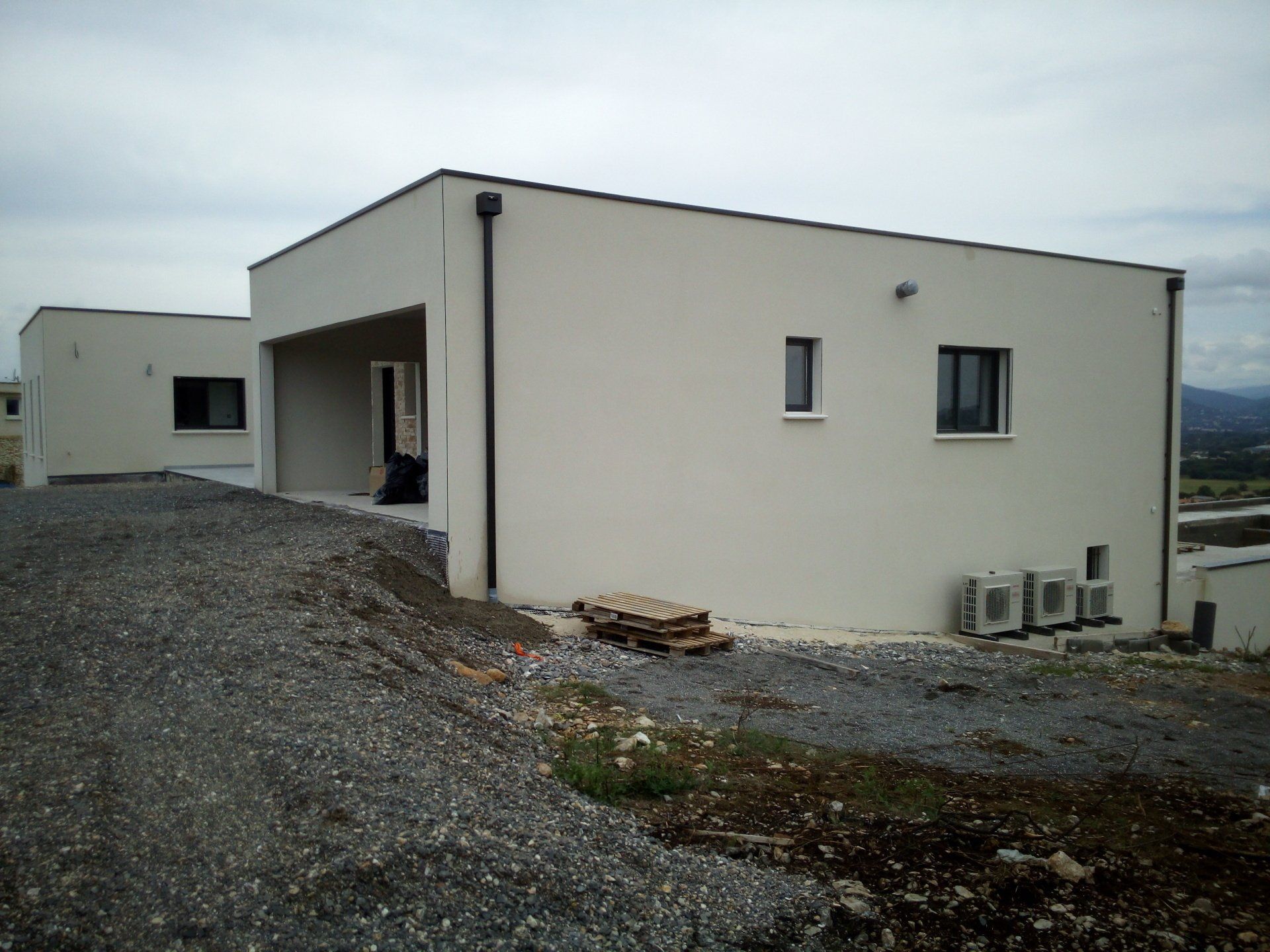 Toitures-terrasses, pont thermique