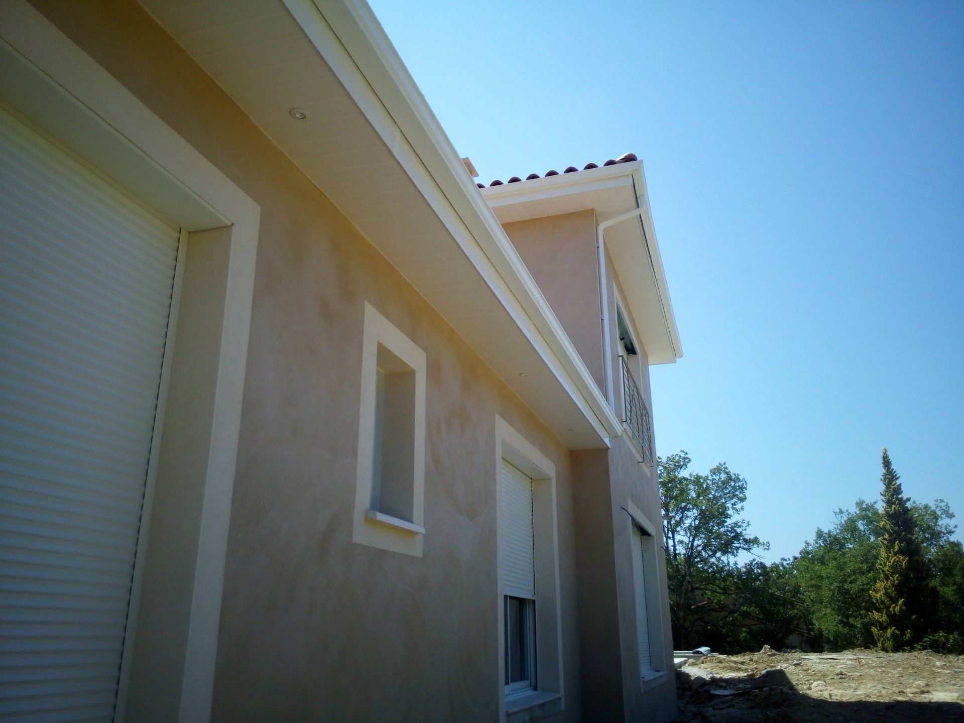 Habillage de débords de toit