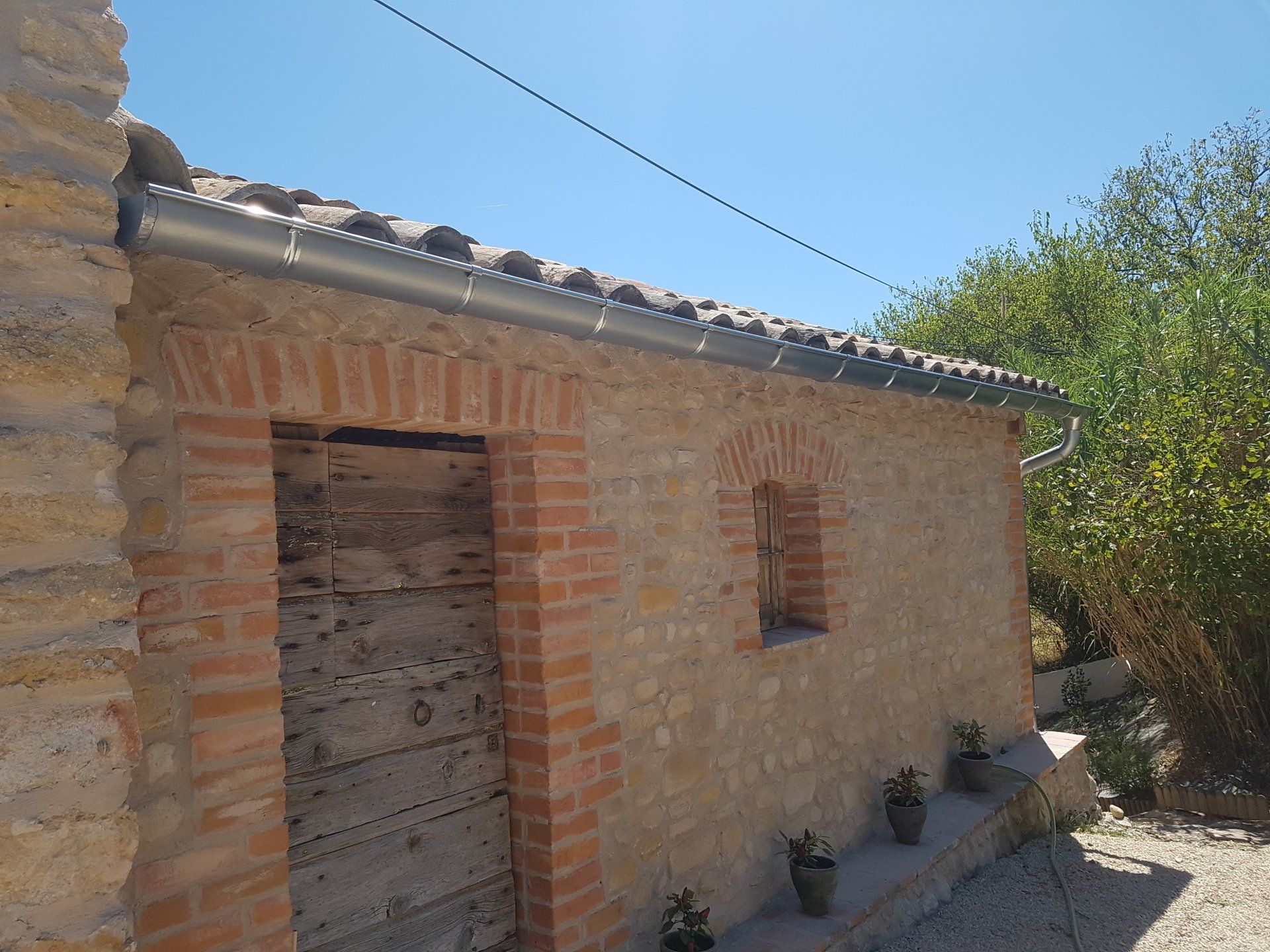 Parfait pour les habitations en pierres