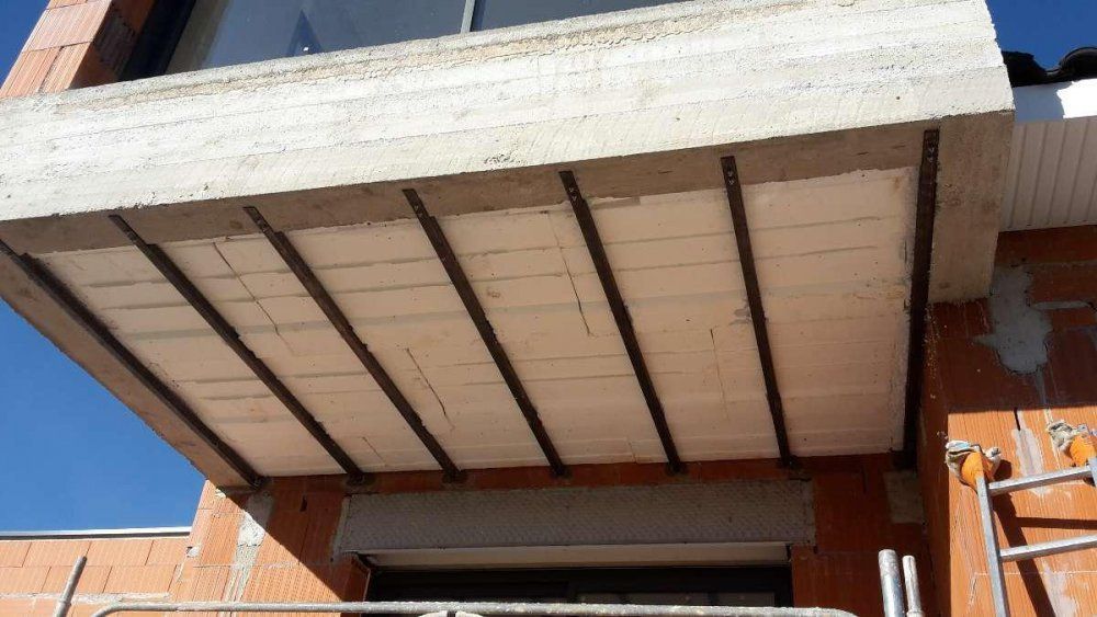 Préparation de l'armature du faux plafond