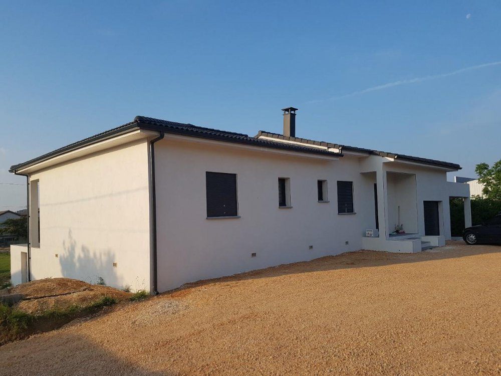 Entreprise de couverture, pose de gouttière