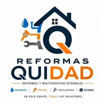 Un logotipo para una empresa llamada pmv multiservicios
