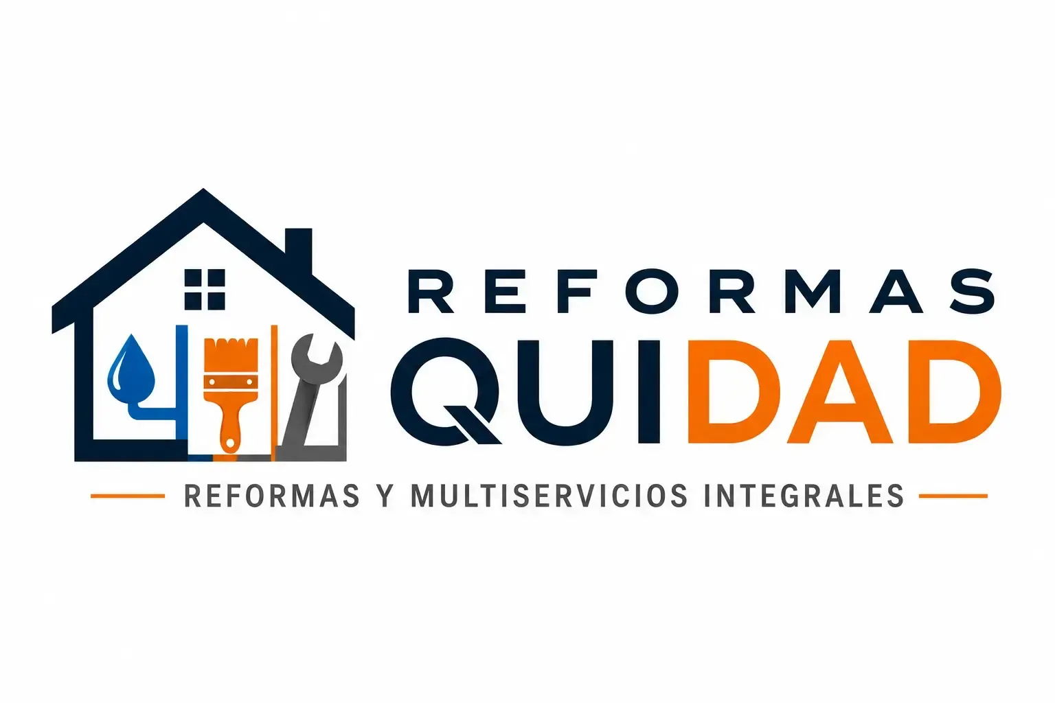 Un logotipo para una empresa llamada pmv multiservicios