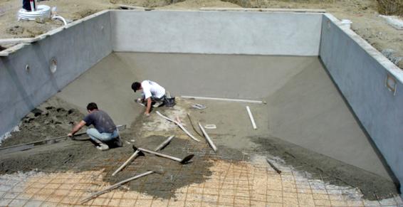 Réalisation d'une chappe en ciment