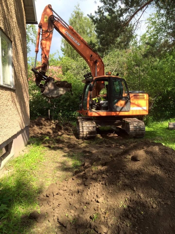 Maanrakennus ja salaojaremontit ammattitaidolla Lahden seudulla ja Uudellamaalla.