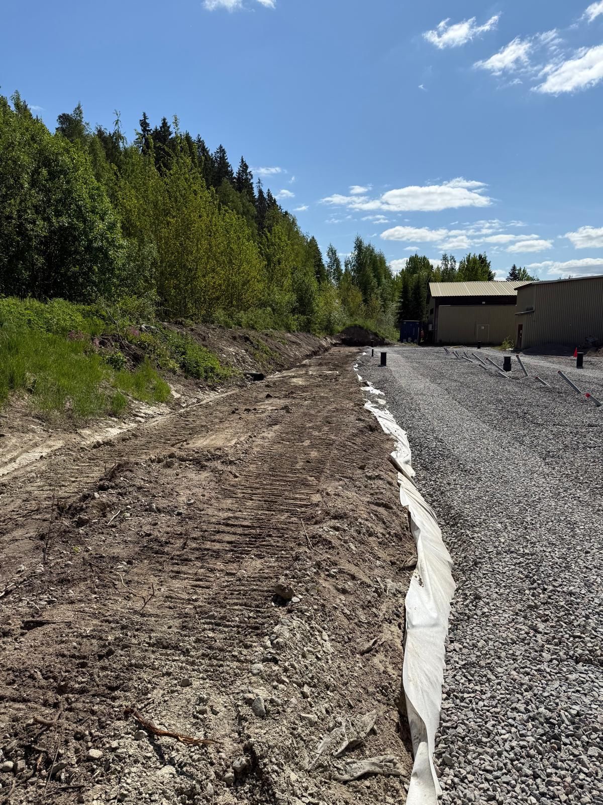 Maanrakennusliike Diggers Oy tekee kestävät pohjat pihoille ja taloille.