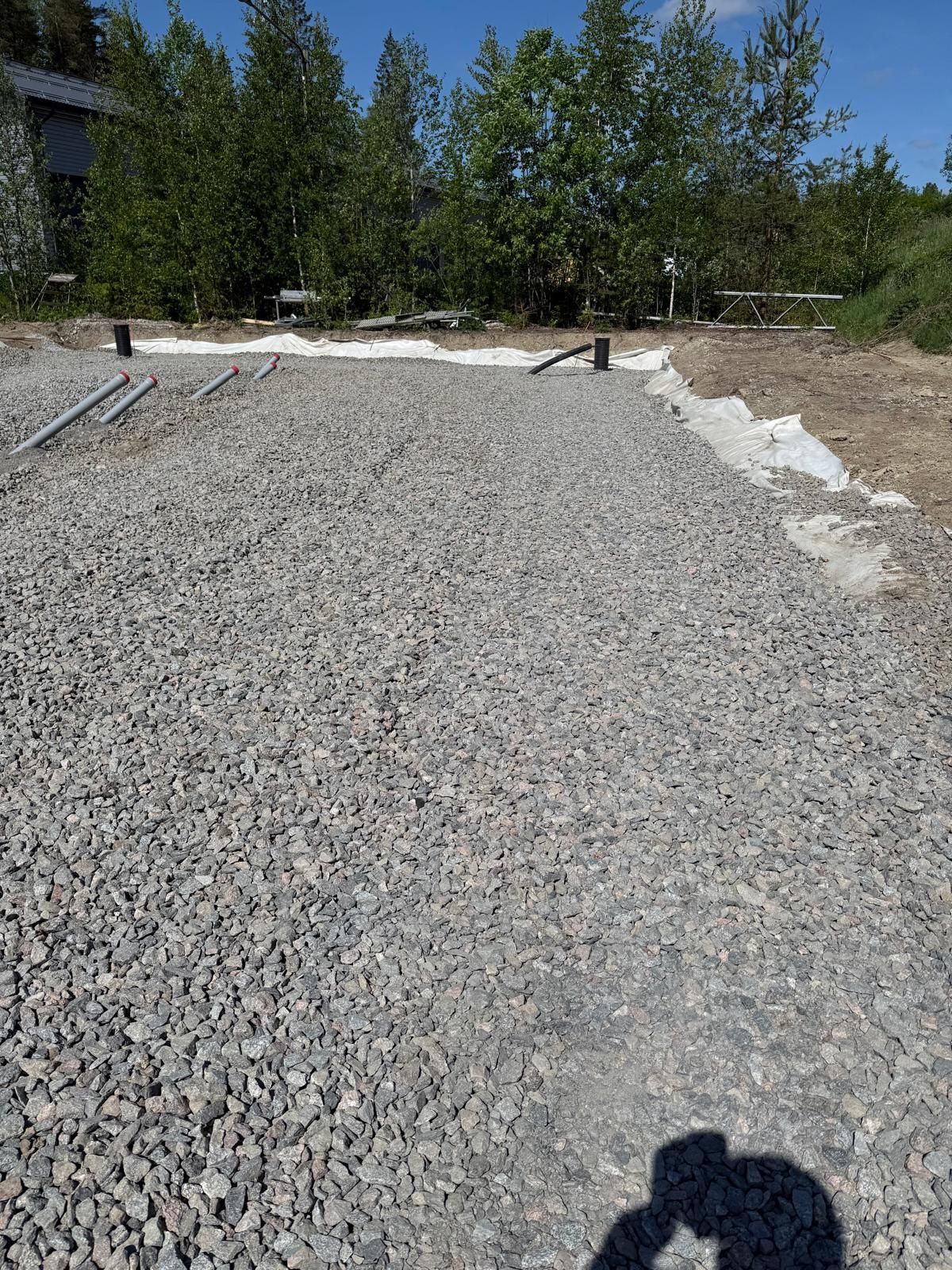 Diggers Oy hoitaa tonttien esirakentamisen ja kaivuutyöt ammattitaidolla.