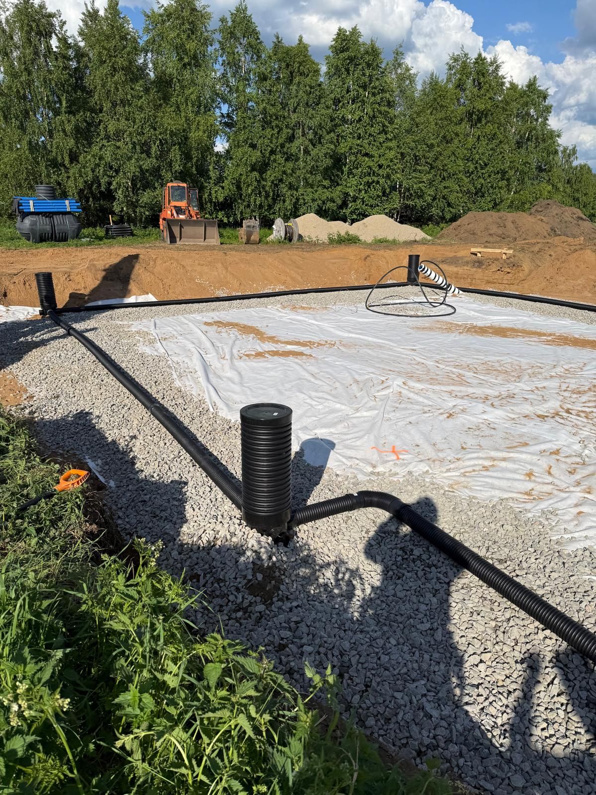 Omakotitalon piha- ja pohjatyöt sujuvasti alusta loppuun – Diggers Oy.