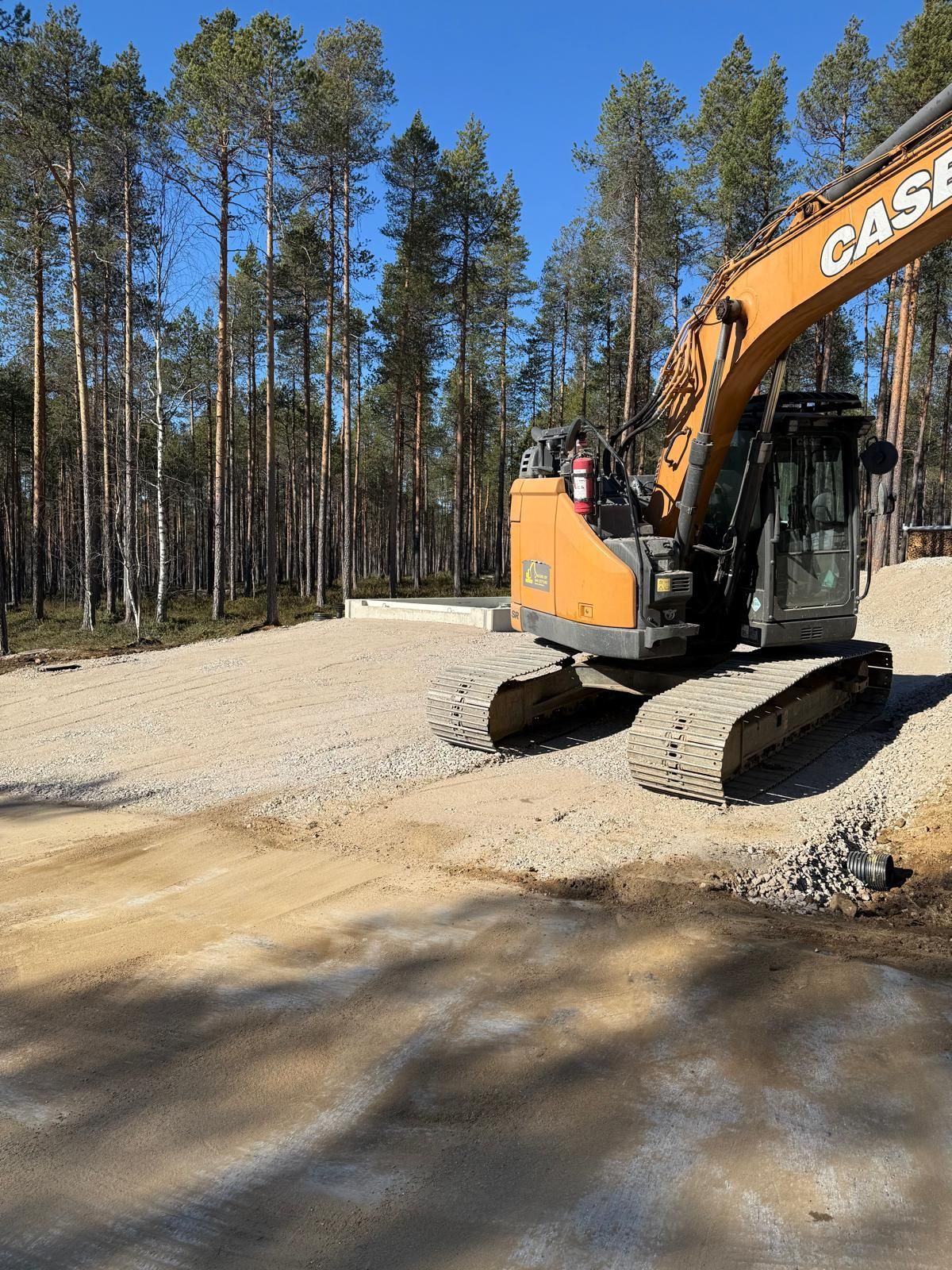 Diggers Oy toteuttaa pihan kunnostukset ja maansiirrot Lahden seudulla.