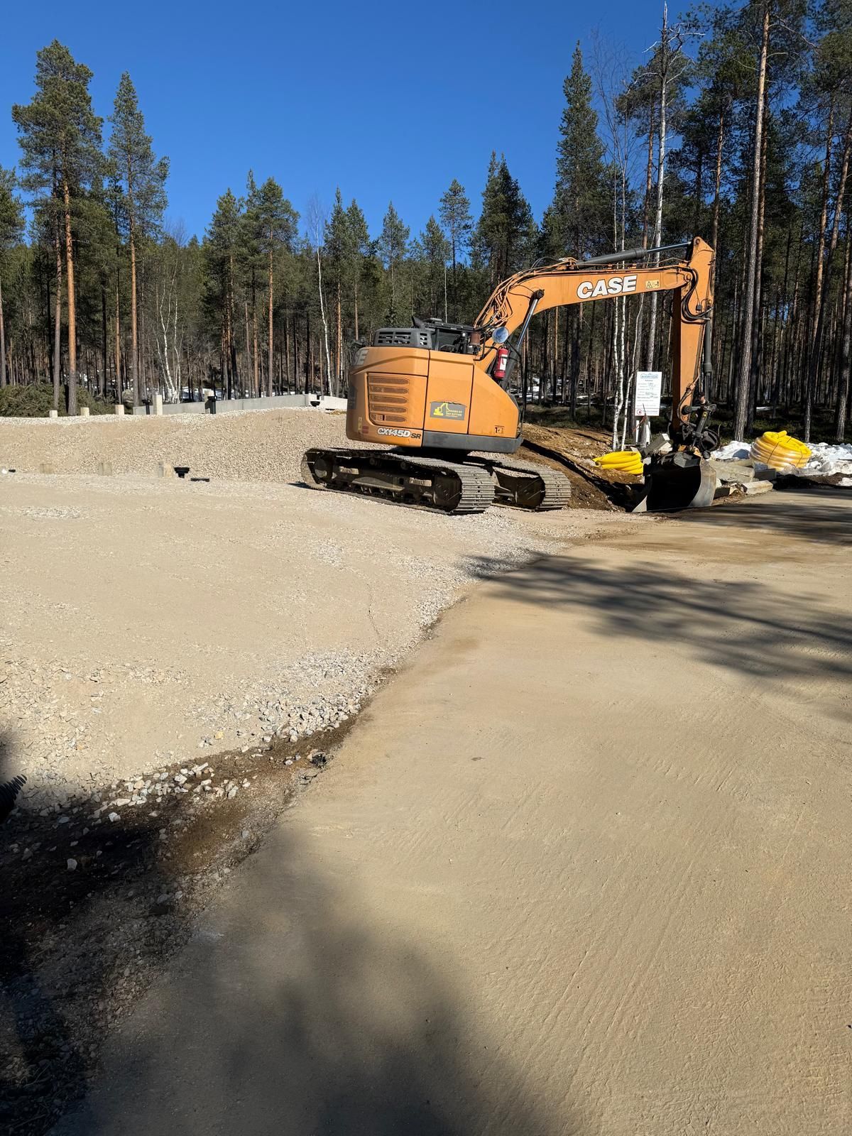 Diggers Oy hoitaa omakotitalotonttien raivaukset ja pohjatyöt tehokkaasti.