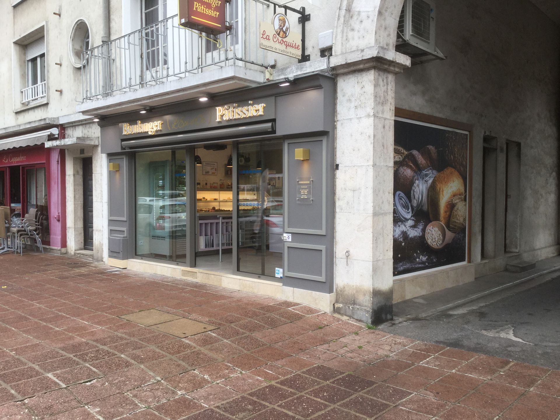 Façade l'Epi d'Or, boulangerie