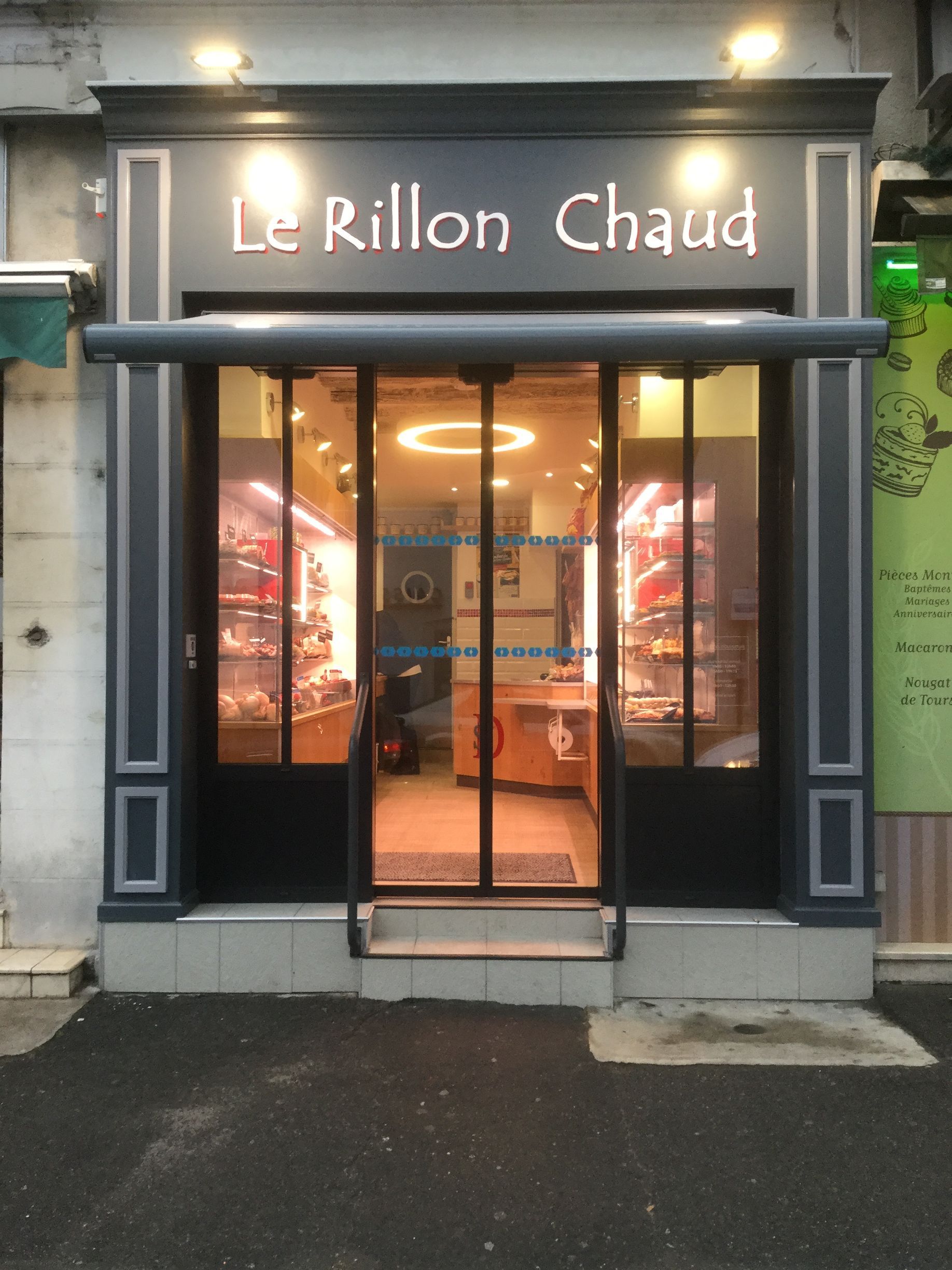 Façade du Rillon Chaud