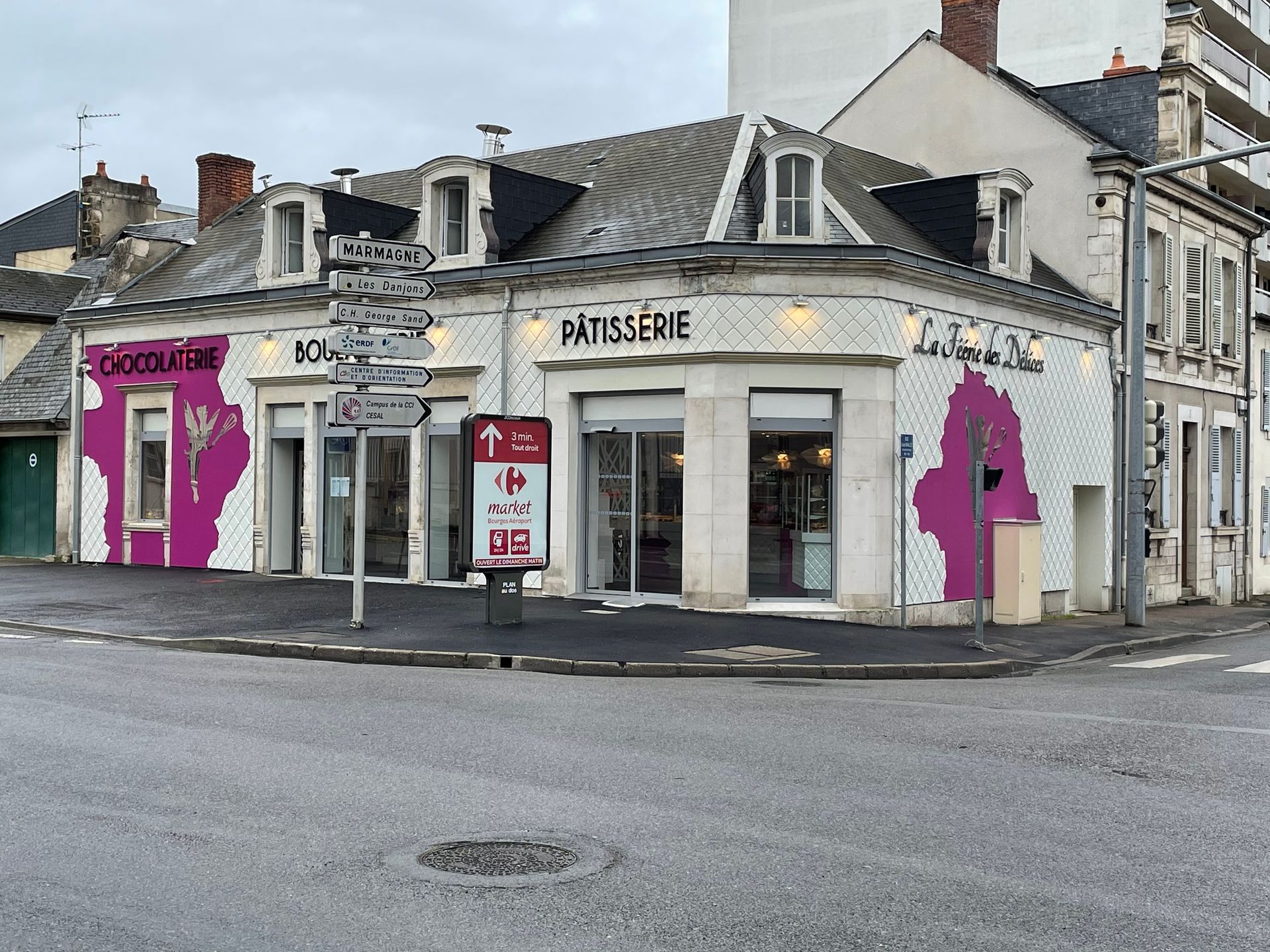Façade de la boulangerie La Féérie des Délices