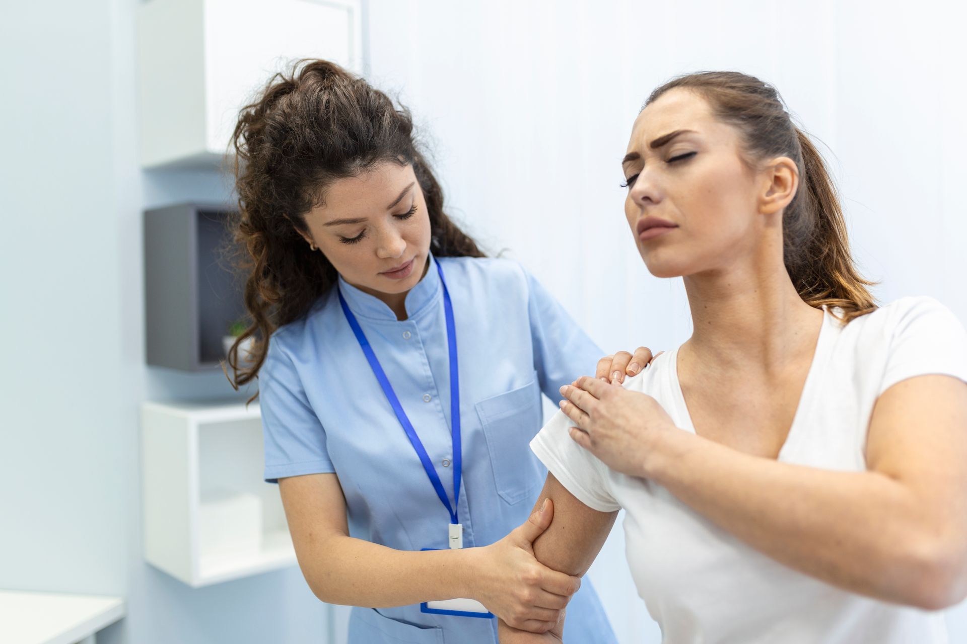 un professionnel de santé 