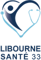 Logo Libourne Santé 33 