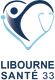 Logo Libourne Santé 33 