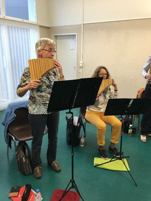 Panflötenschule
Yolanda Widmer