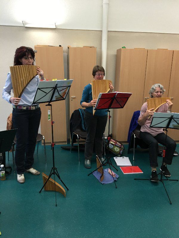 Panflötenschule
Yolanda Widmer