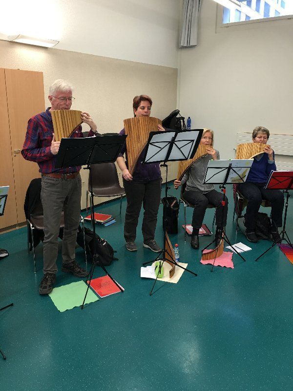 Panflötenschule
Yolanda Widmer