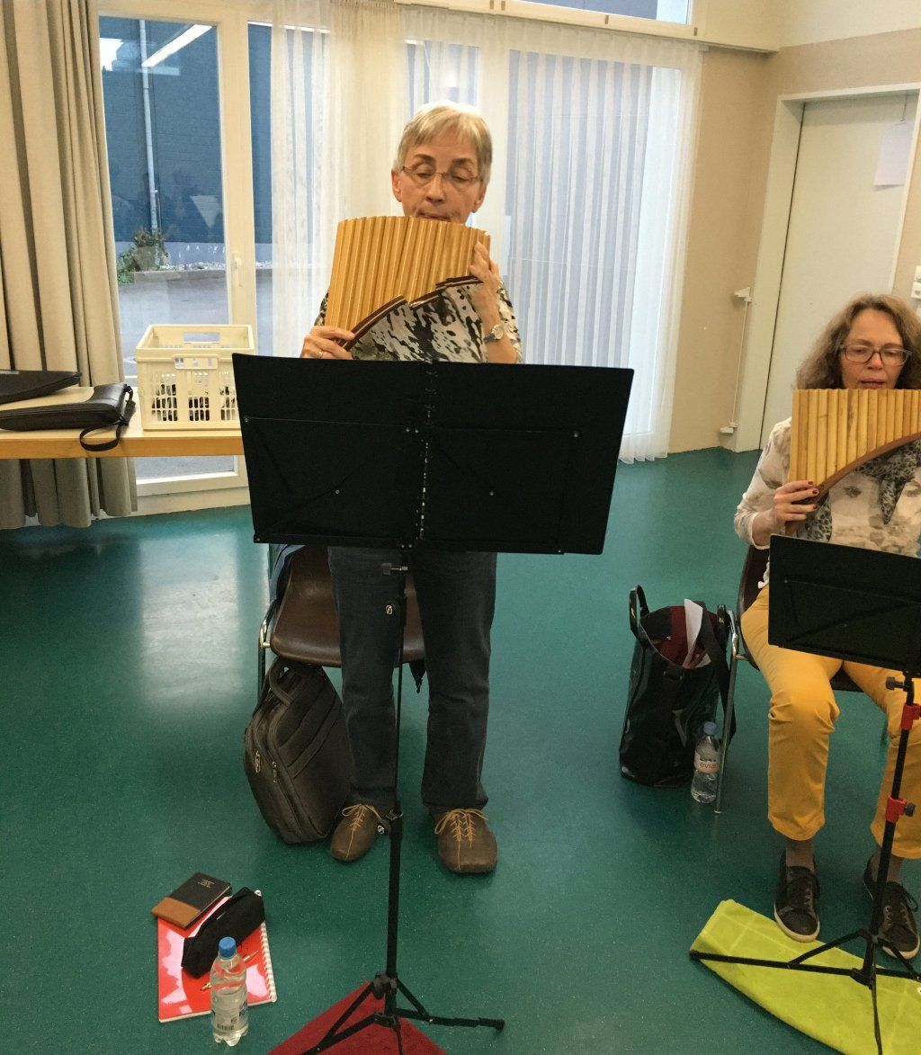 Panflötenschule
Yolanda Widmer