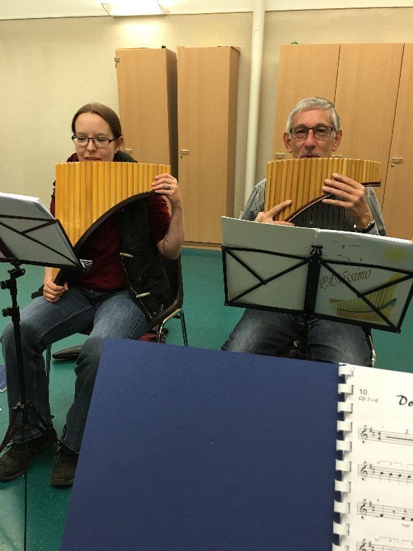 Panflötenschule
Yolanda Widmer