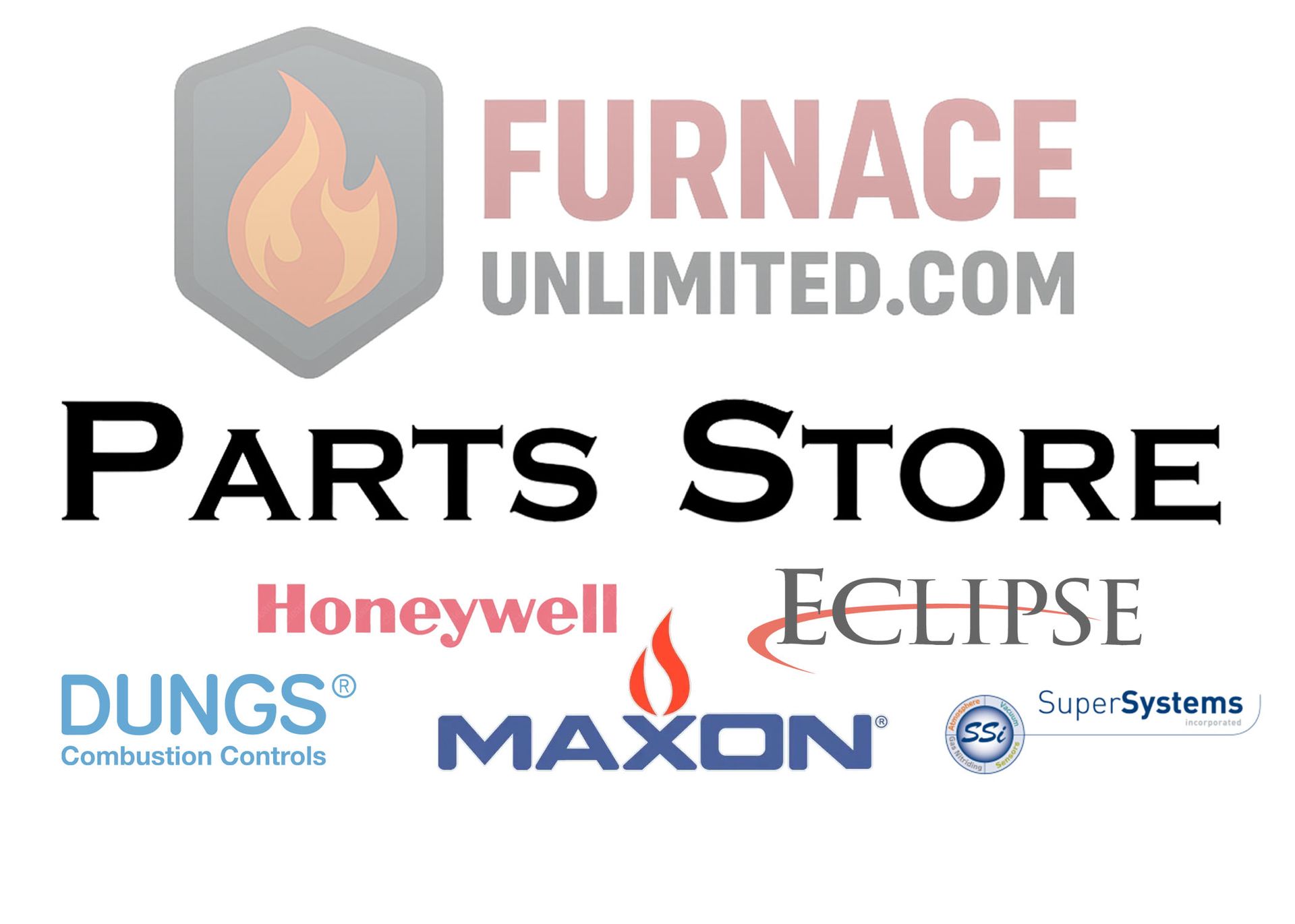 Combustion Burners and Fuel Train Components