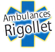 Logo Ambulances Rigollet