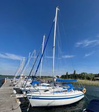Ferienhaus Bernsteinsee mit Goitzsche-Schnuppersegeln