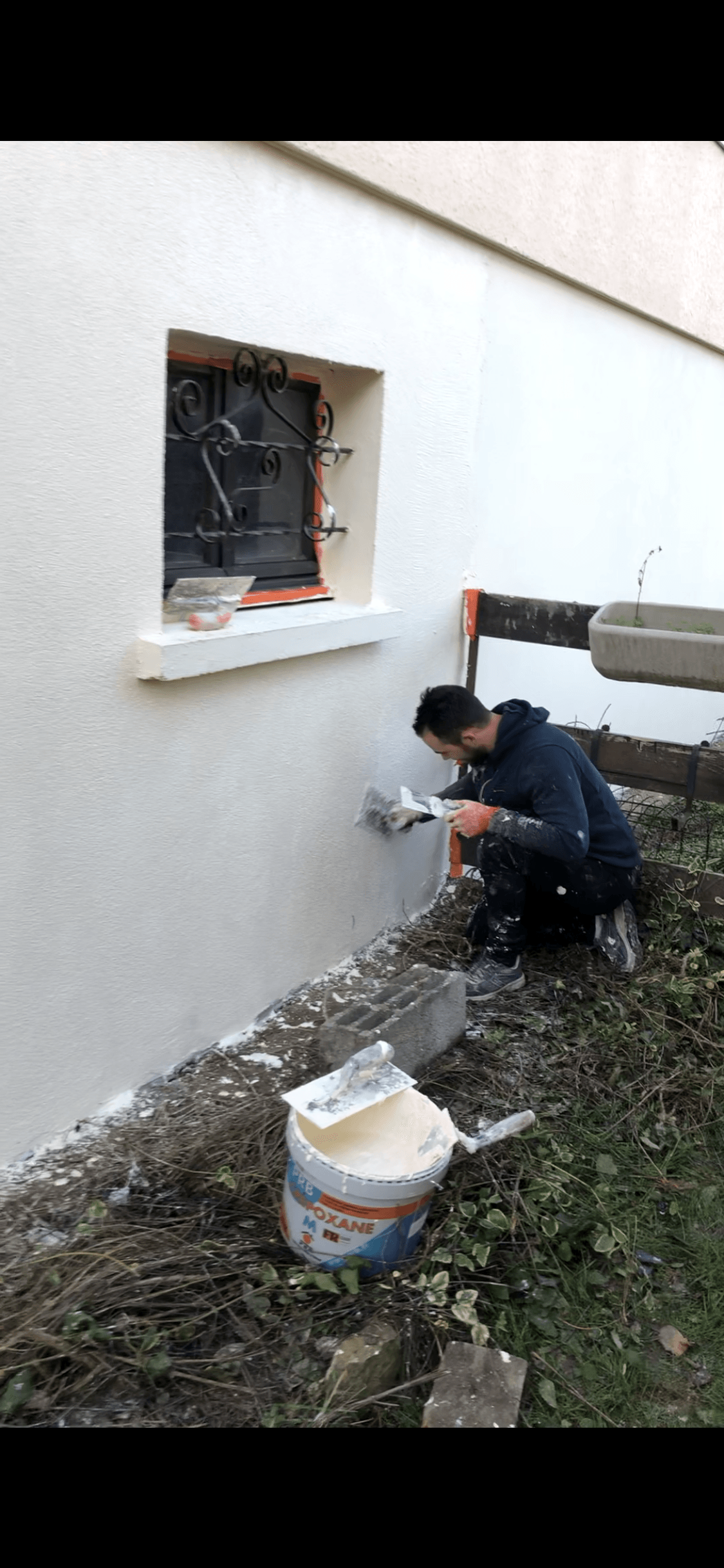 Traitement de façade