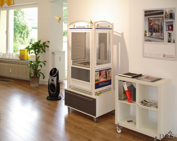 D&S Showroom - Ihr Raumausstatter mit Stil. Für Köln, Weiden, Junkersdorf, Lövenich