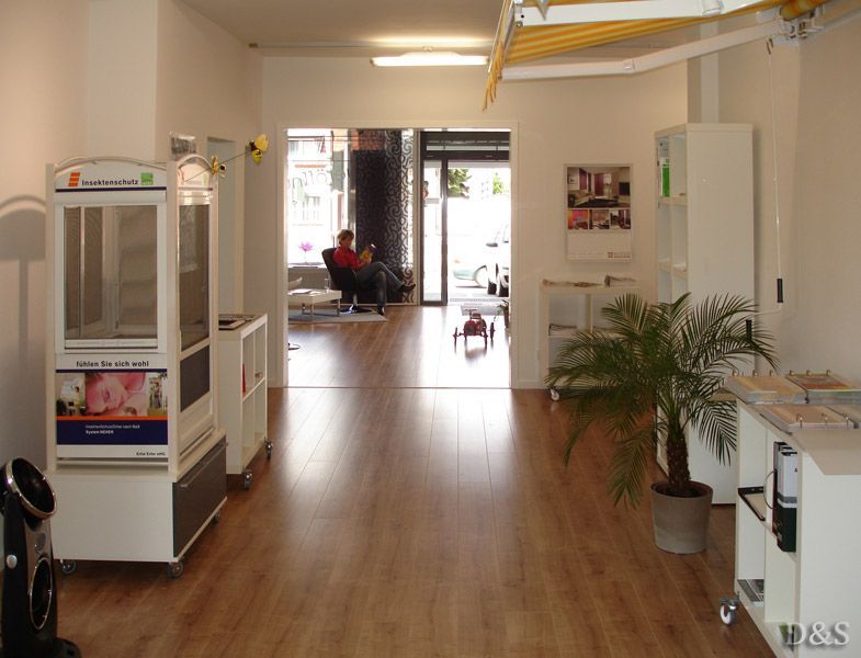 D&S Showroom - Ihr Raumausstatter mit Stil. Für Köln, Weiden, Junkersdorf, Lövenich