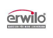 Es ist ein Logo für ein Unternehmen namens Erwilo.