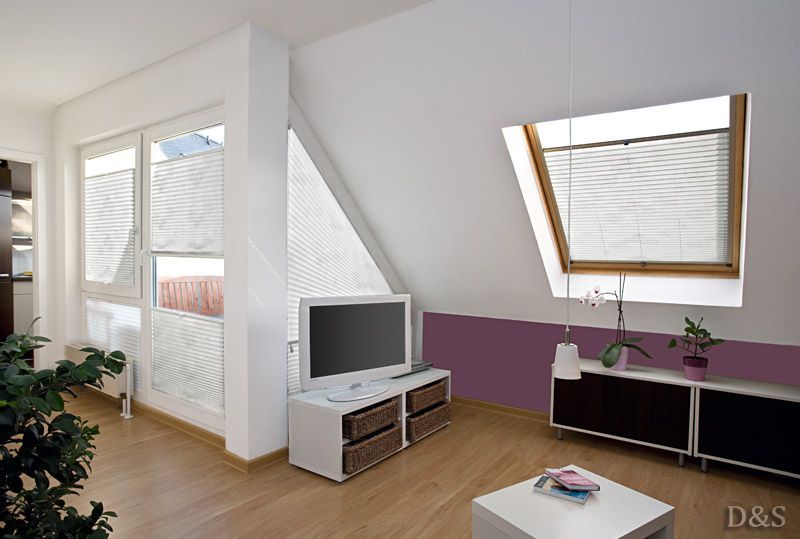 Sichtschutz und Sonnenschutz von D&S Showroom - Ihr Raumausstatter mit Stil. Für Köln, Weiden, Junkersdorf, Lövenich