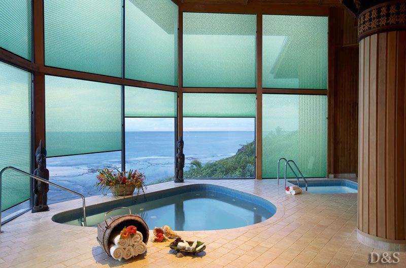 Sichtschutz und Sonnenschutz von D&S Showroom - Ihr Raumausstatter mit Stil. Für Köln, Weiden, Junkersdorf, Lövenich