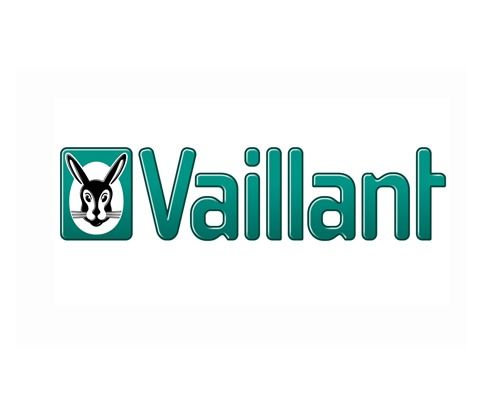 El logotipo de Vaillant es verde y tiene un conejo.