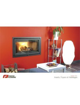 Catalogue Fonte Flamme cheminée