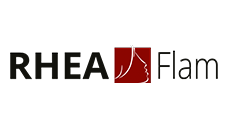 Logo Rhea flam
