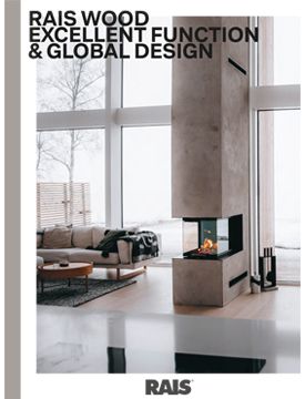 Catalogue RAIS Poêle à bois et ç gaz