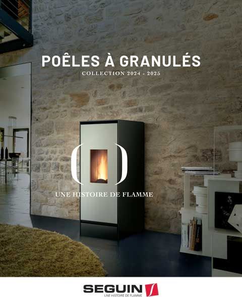Catalogue Seguin poêles à granulés