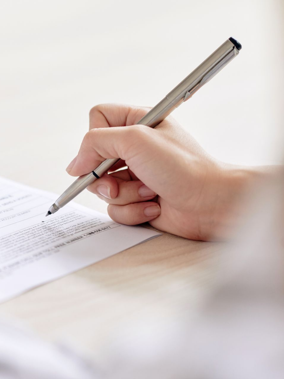 Un contrat qui est rédigé