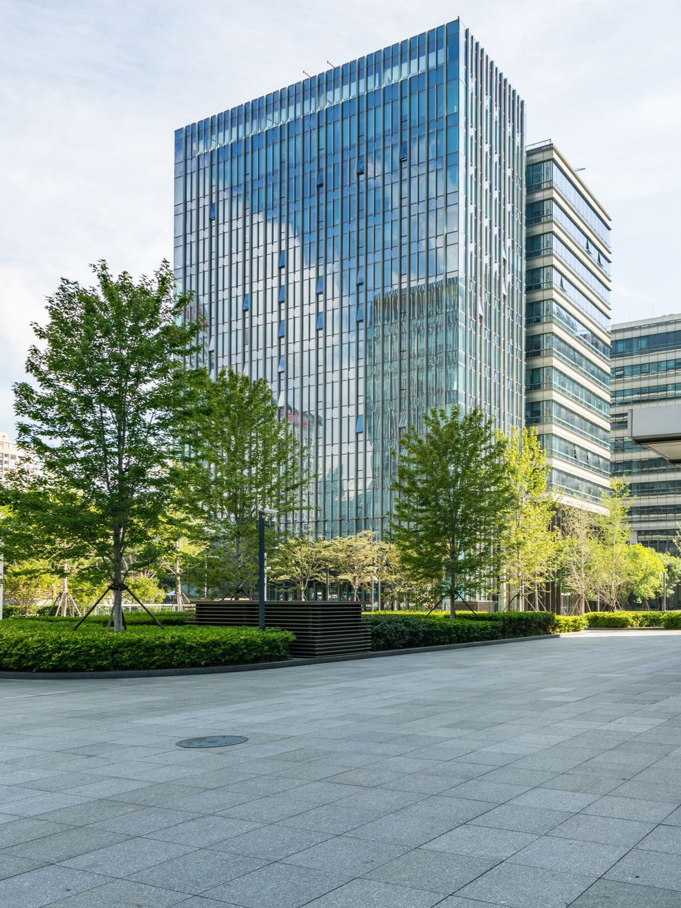 Un immeuble professionnel