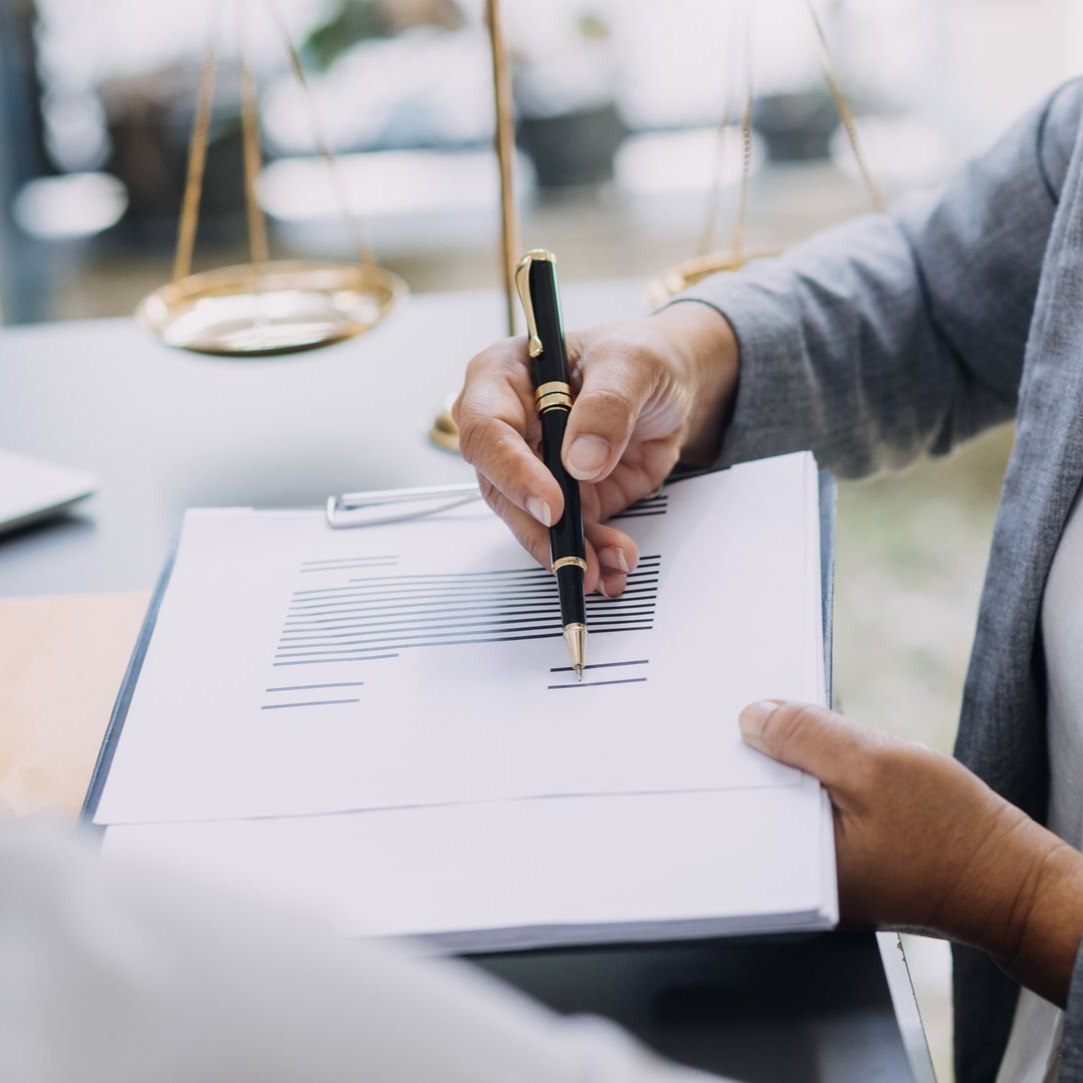 Rédaction d'un contrat