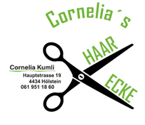 Cornelia's HAAR ECKE, Kumli Cornelia-logo